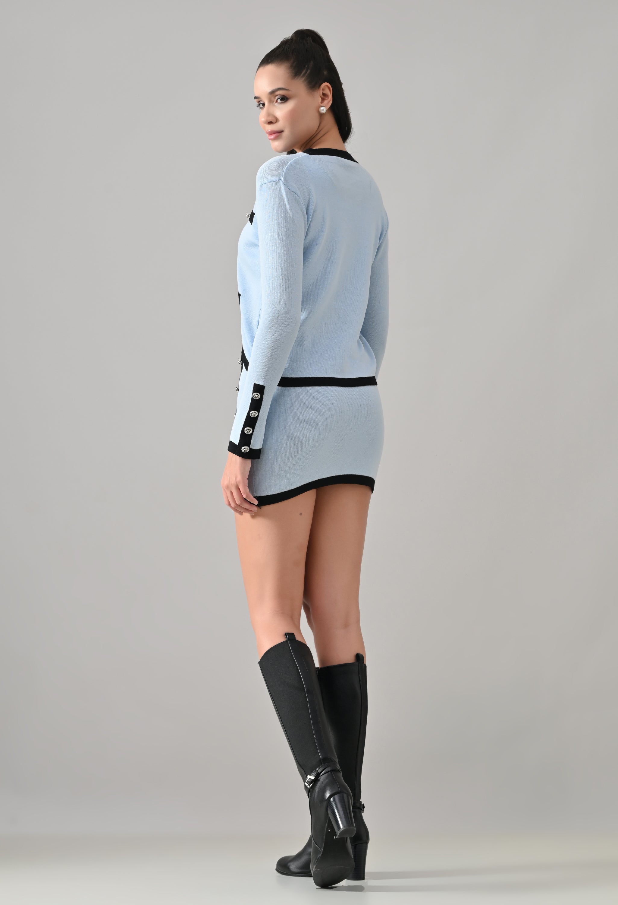 Bloom Knit Three-Piece Set