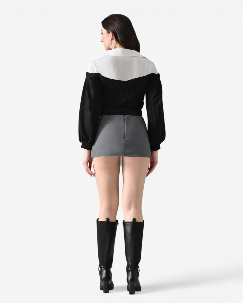 Collar Couture Sweater