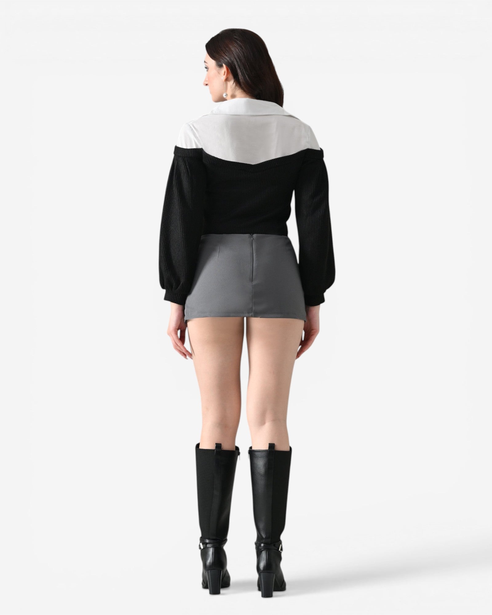 Collar Couture Sweater