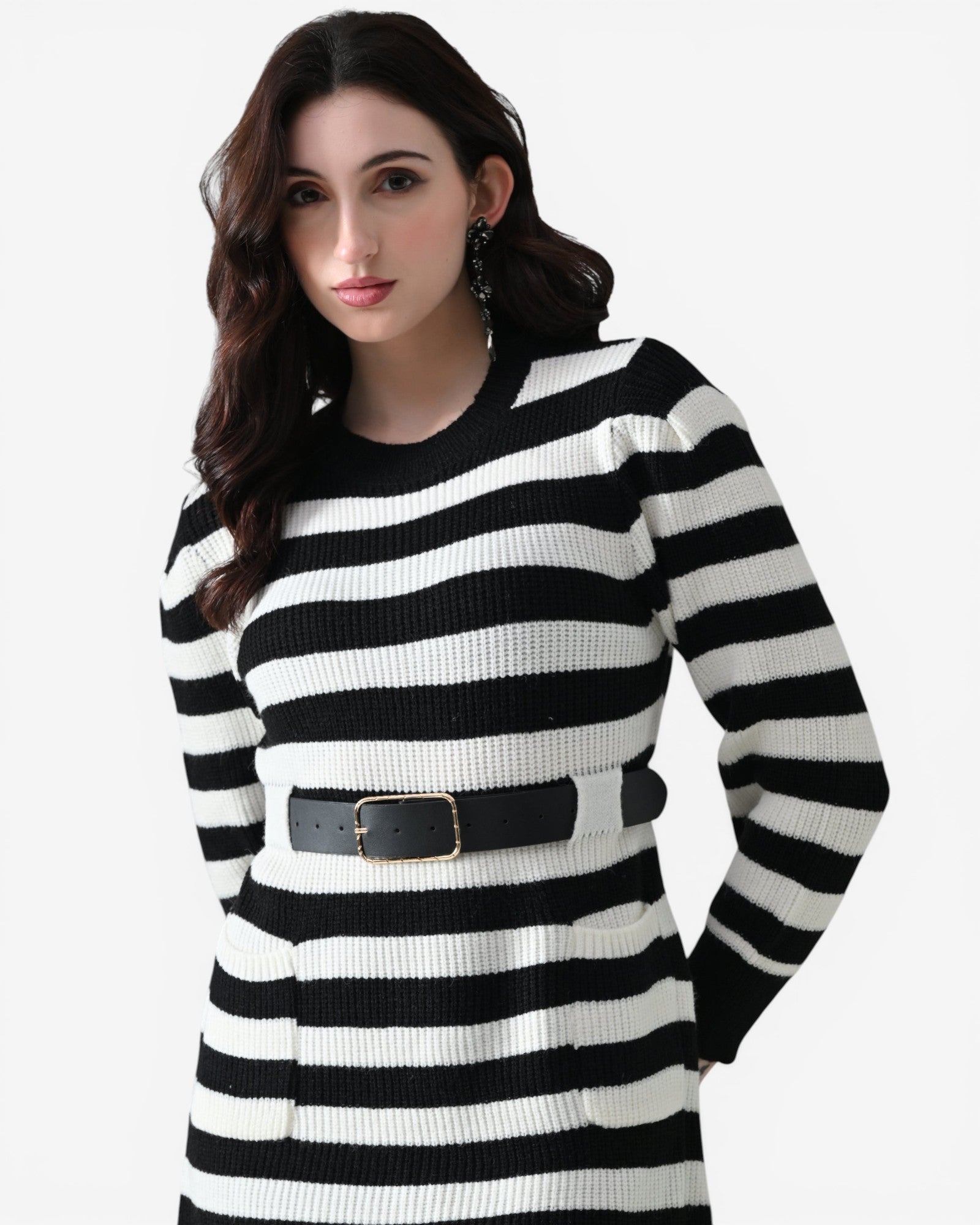 Muse Belted Dress