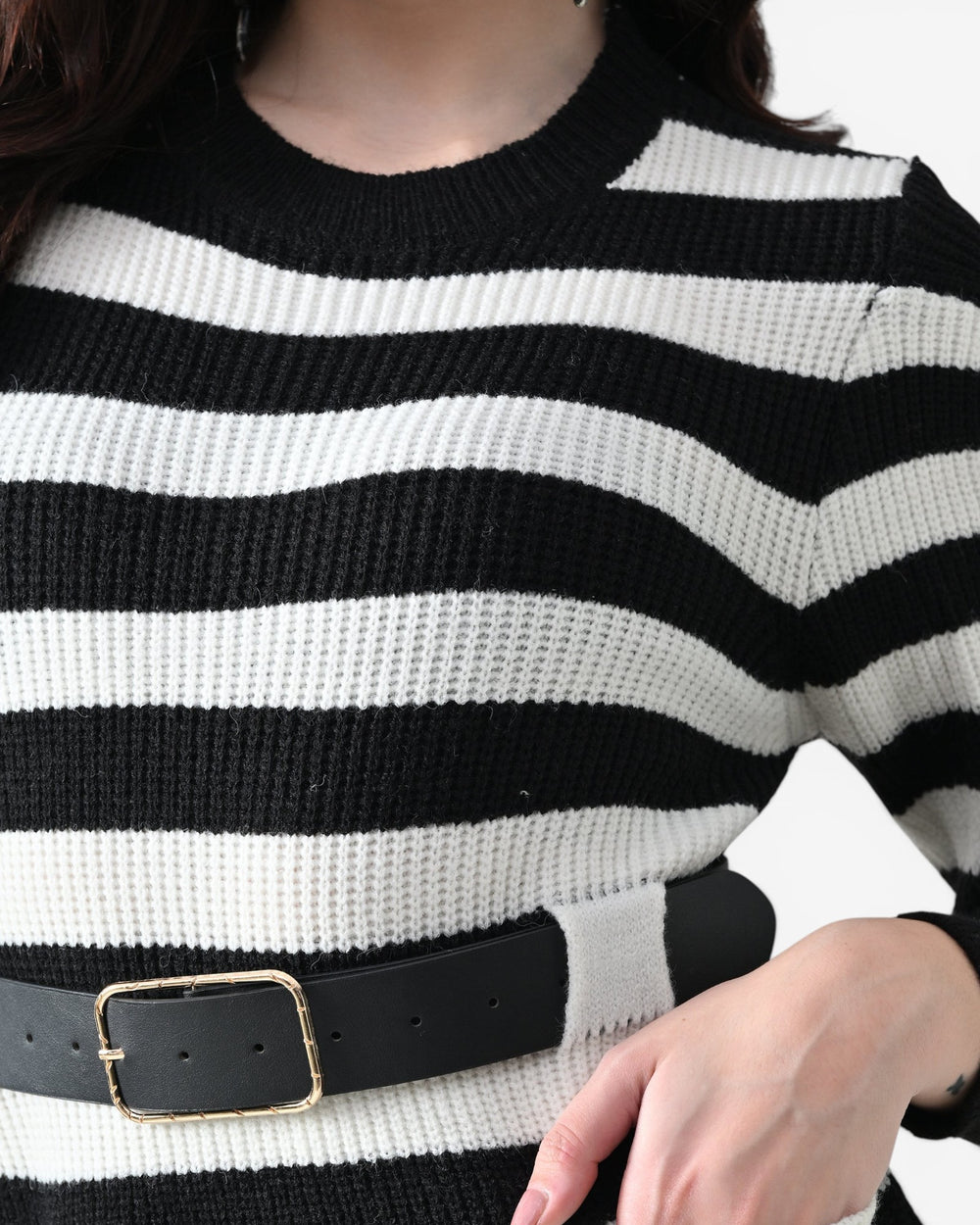 Muse Belted Dress