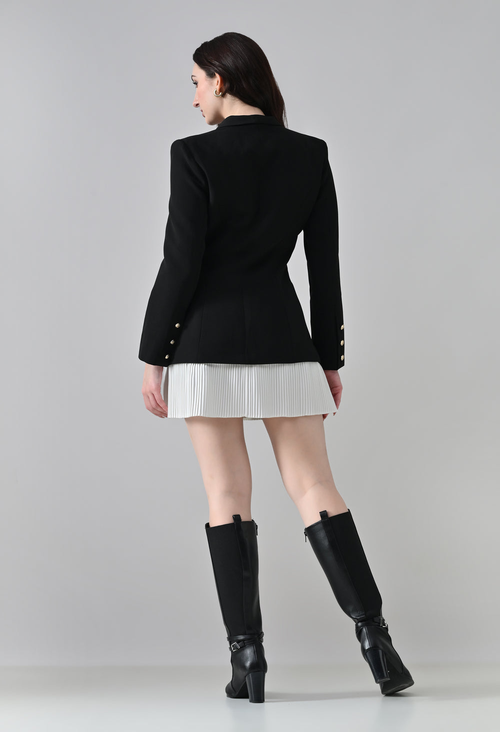 Regal Blazer Dress