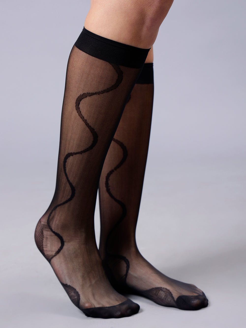 Knee-Length Stockings