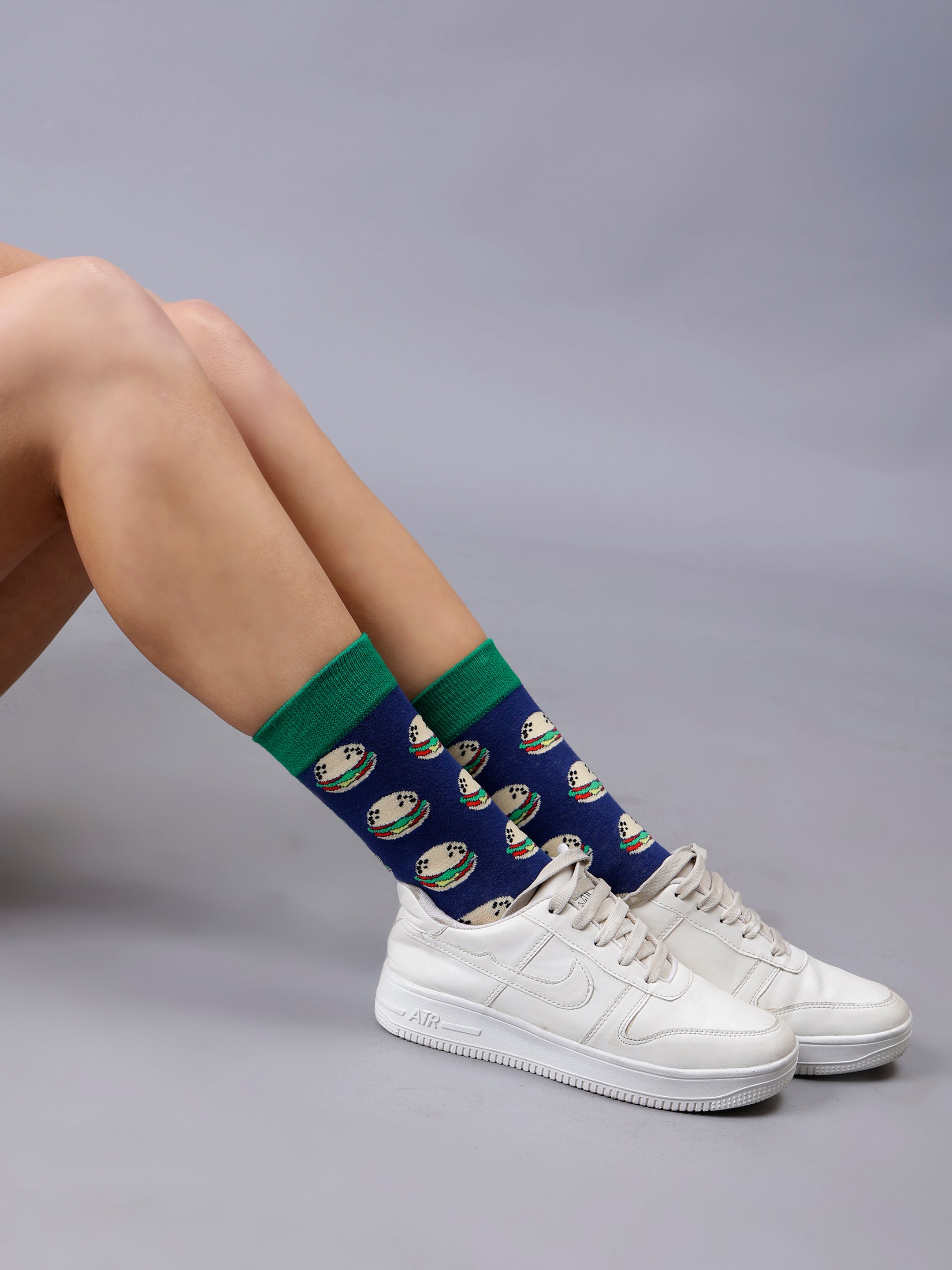 Cotton Printed Socks