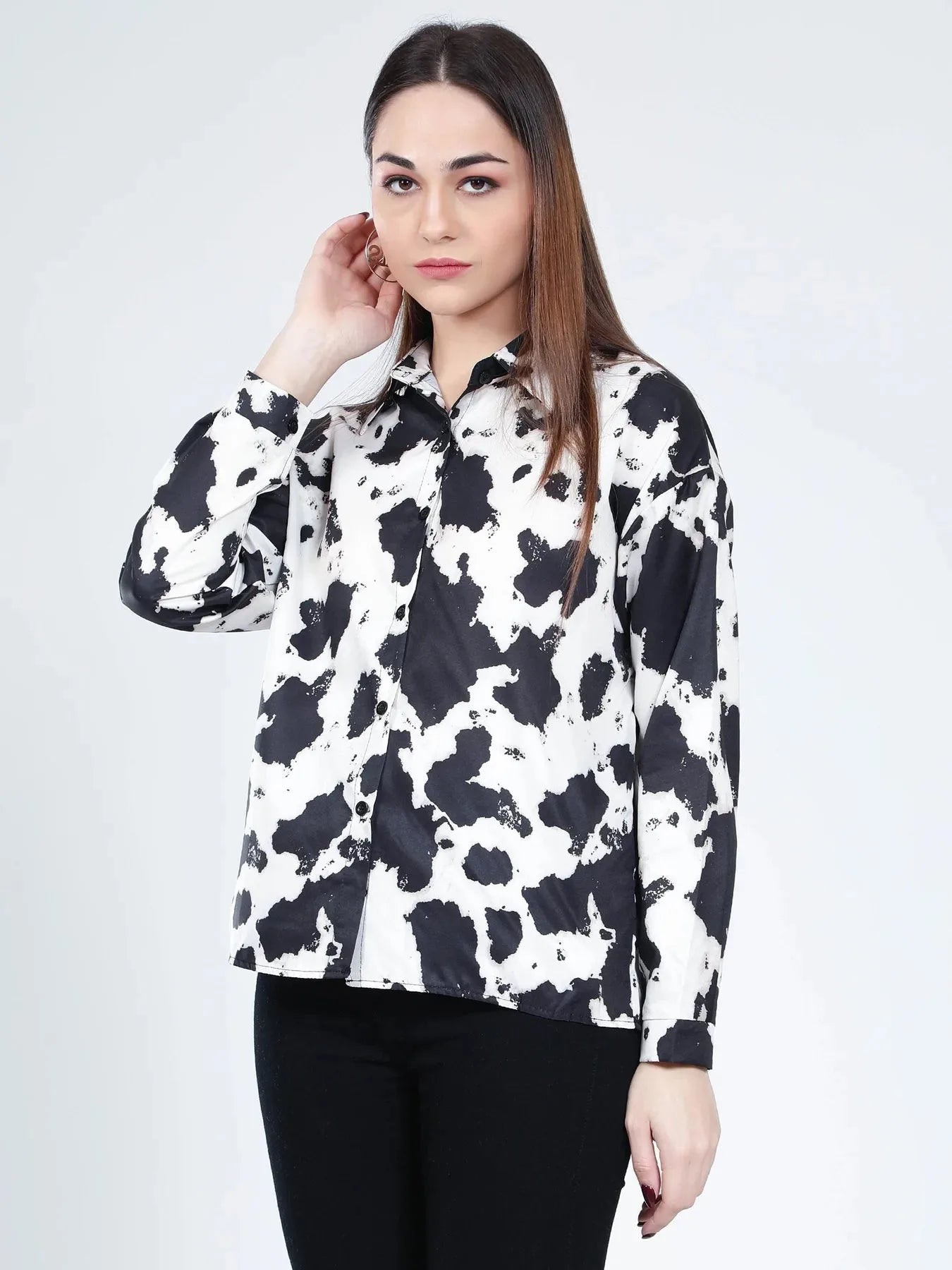 Cow Print Shirt