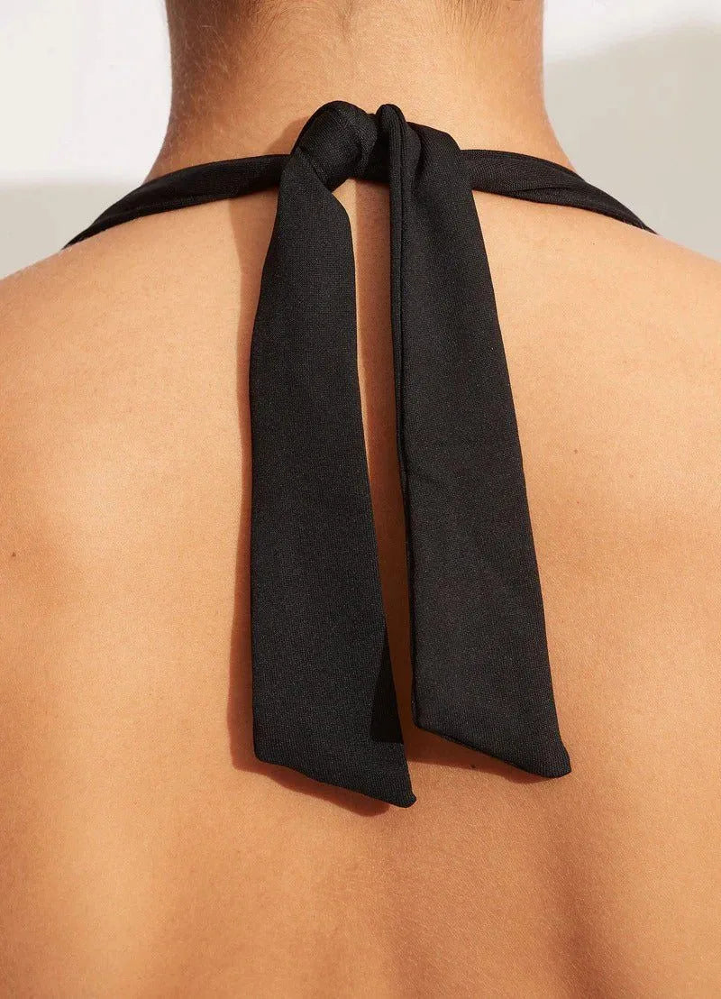 Halter Neck Monokini