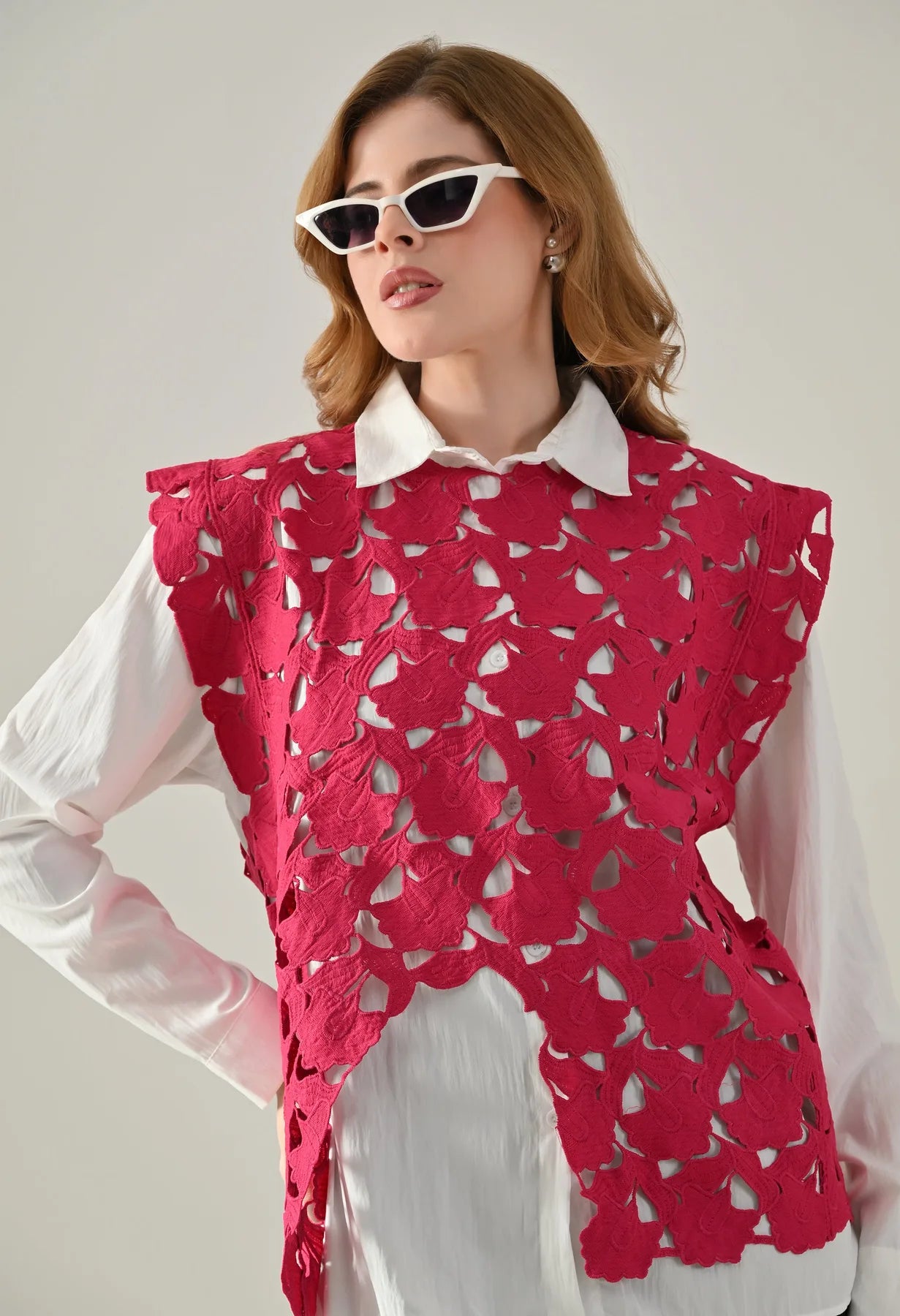 Dual Charm Layered Shirt