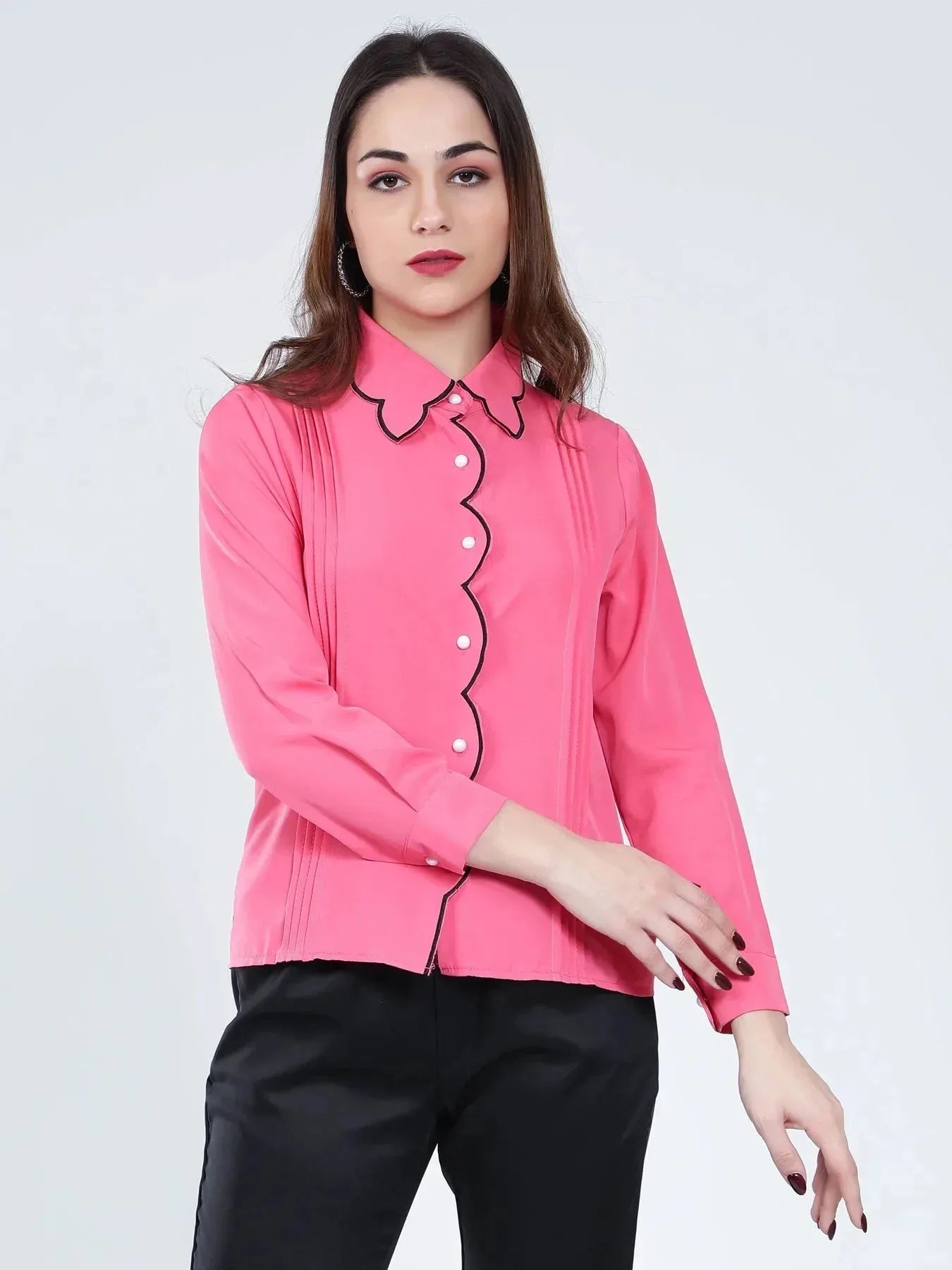 Scalloping Shirt