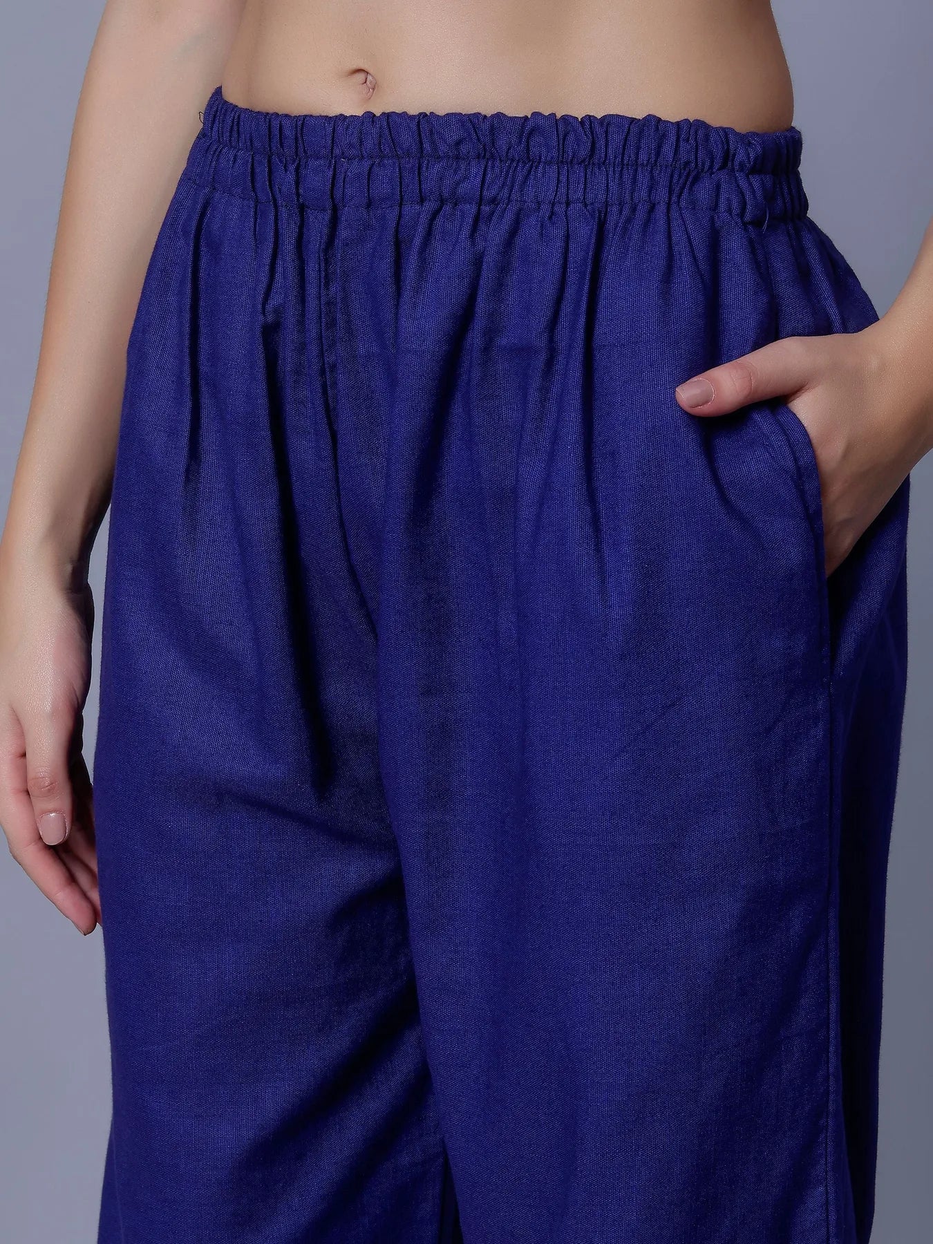 Hand Embroidery Two-Piece Set