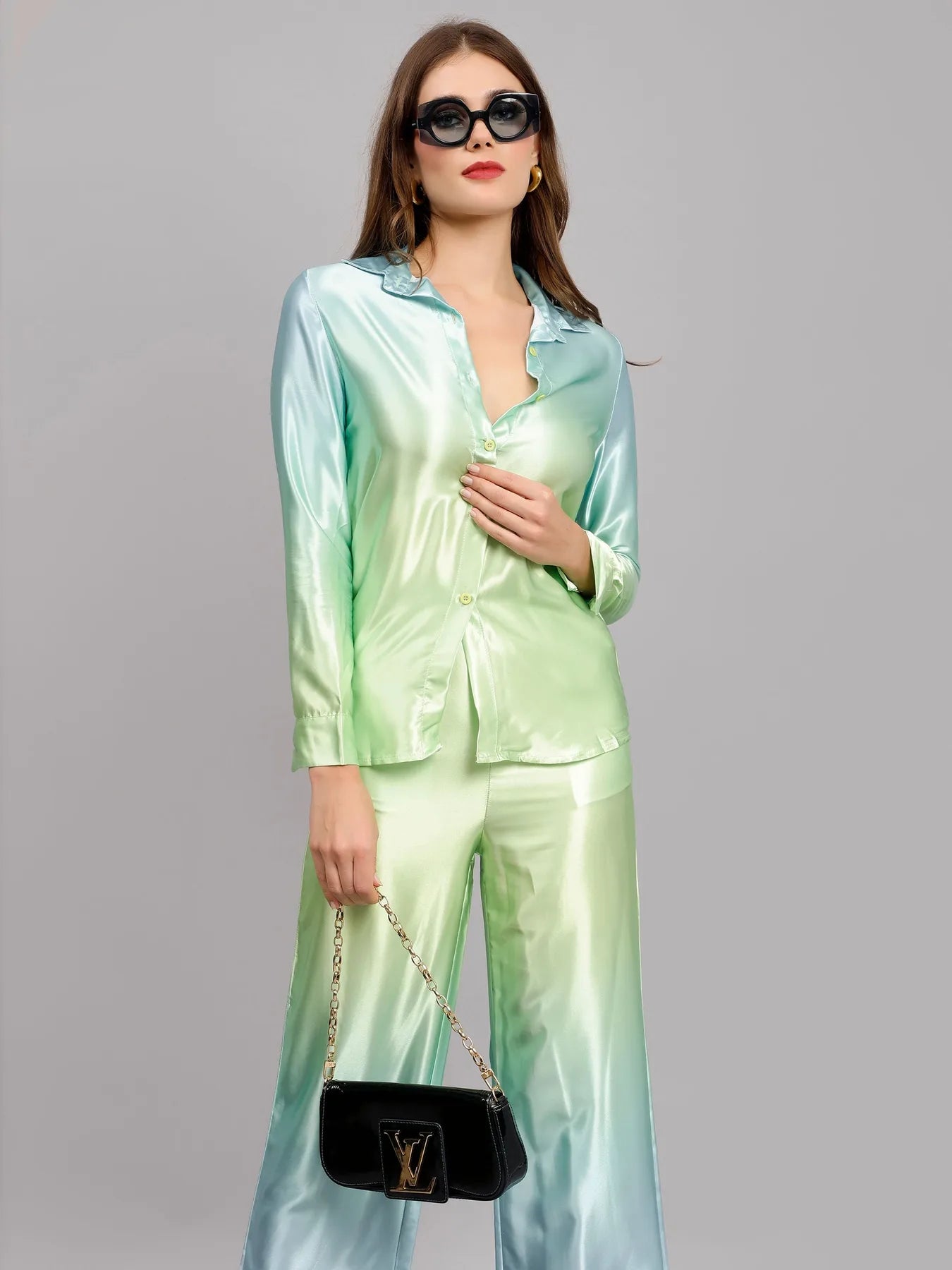 Gradient Two-Piece Set
