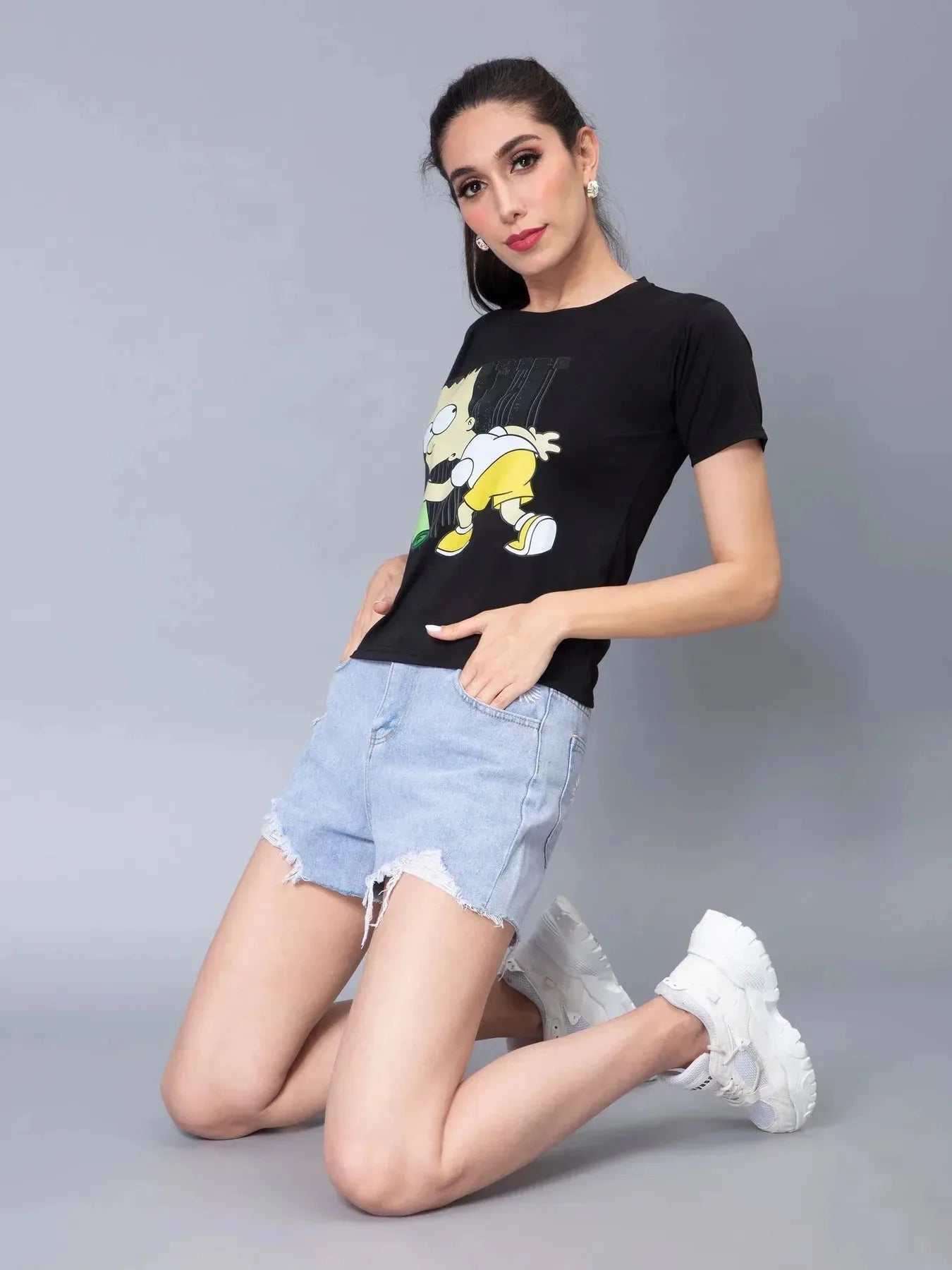 Simpson Print T-Shirt