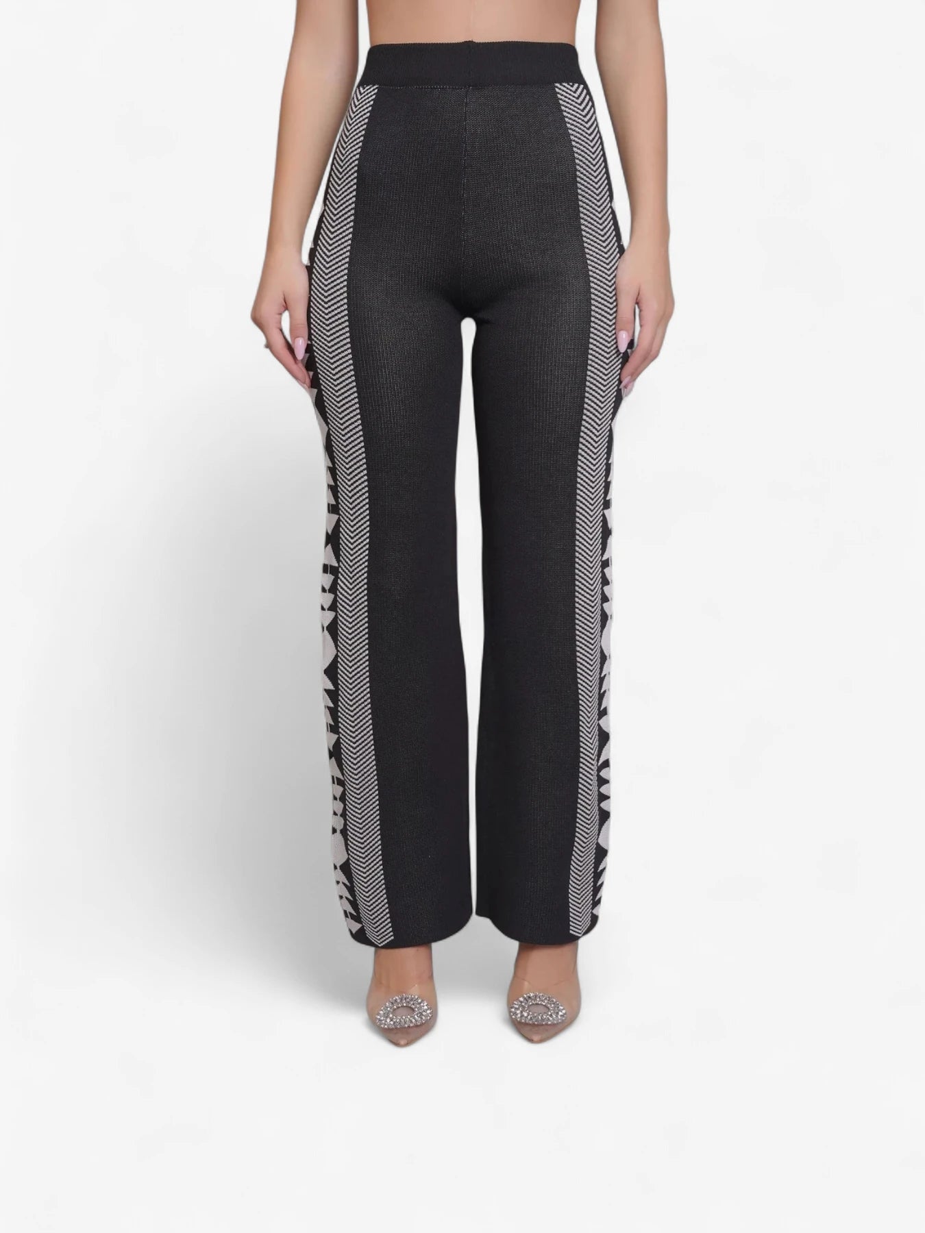 Aztec Printed Three Piece Set