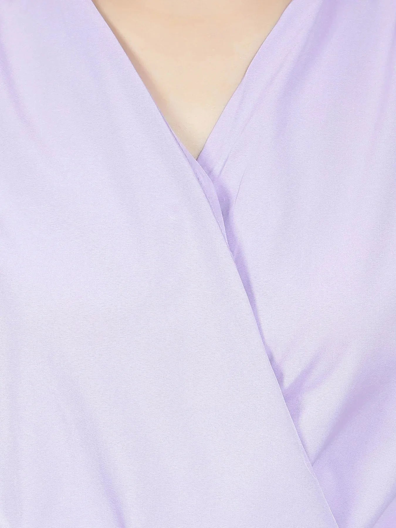 Front Overlap Top with Tie Ups