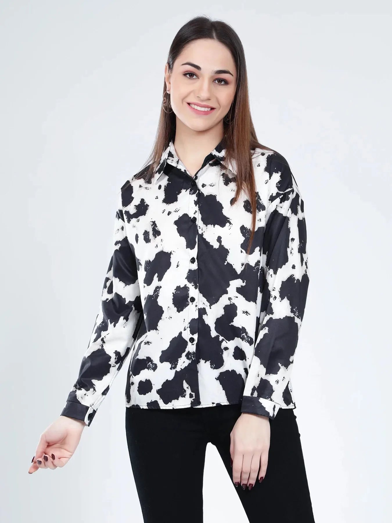 Cow Print Shirt