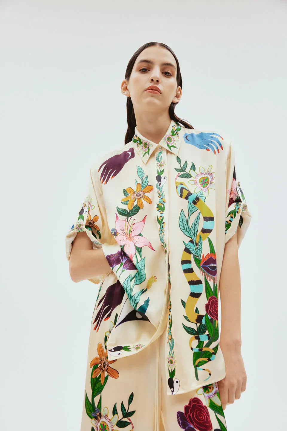 All Over Printed Two Piece Set