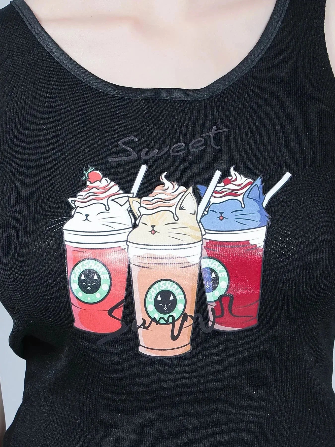 Sweet Summer Ribbed Tank Top
