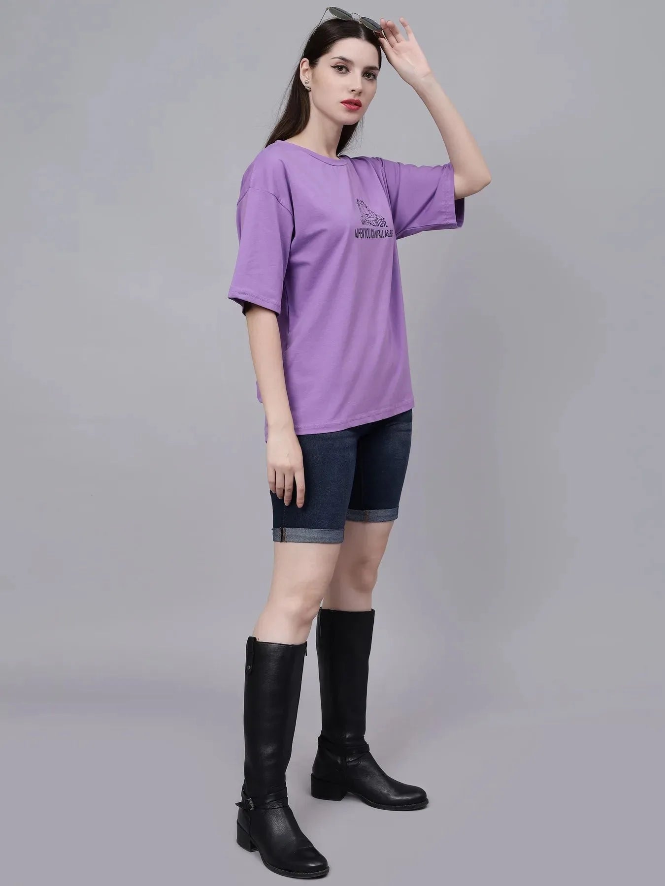 Garfield Cotton Oversized T-Shirt