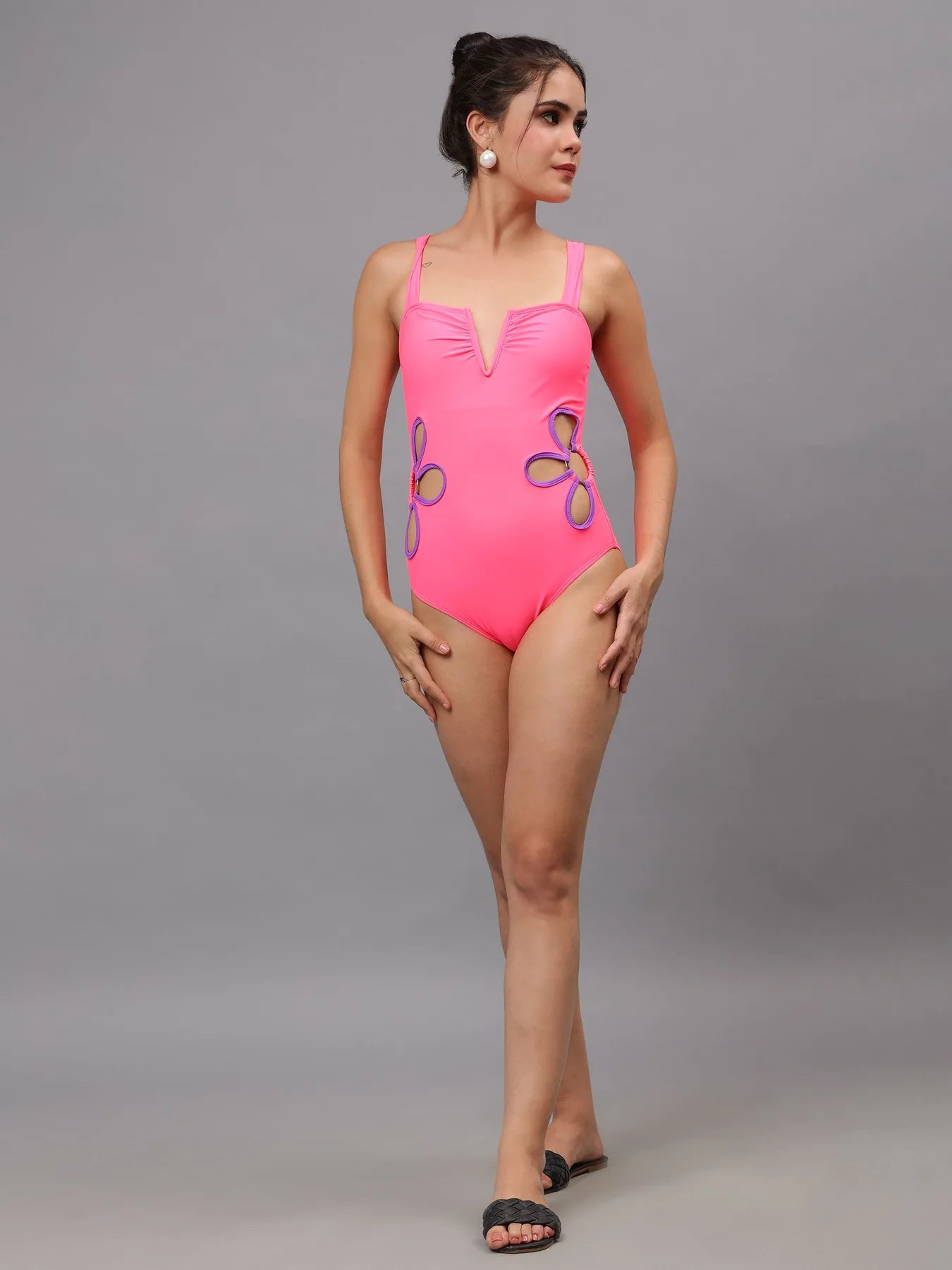 Cut-Out Detail Monokini