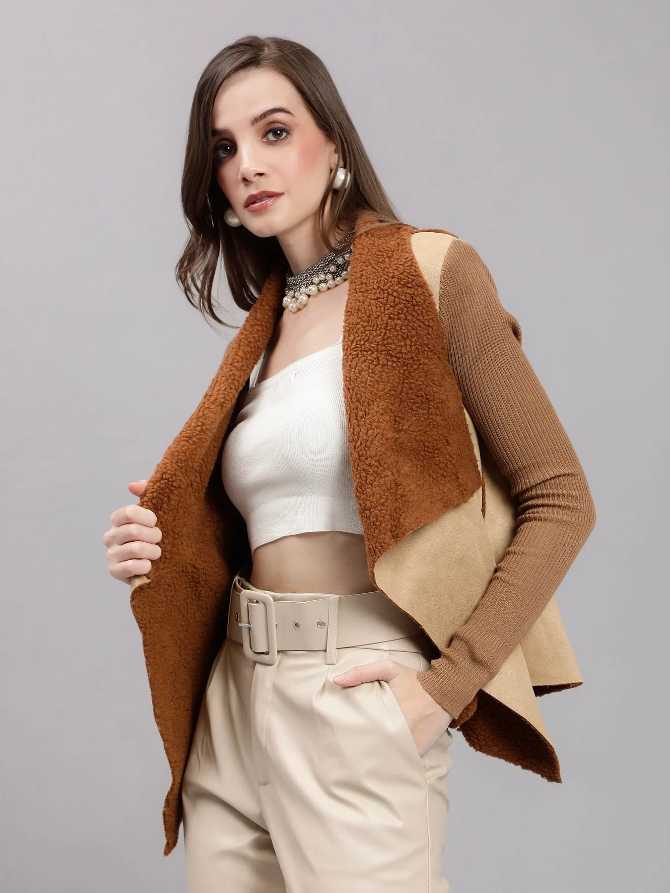 Shawl Collar Shrug