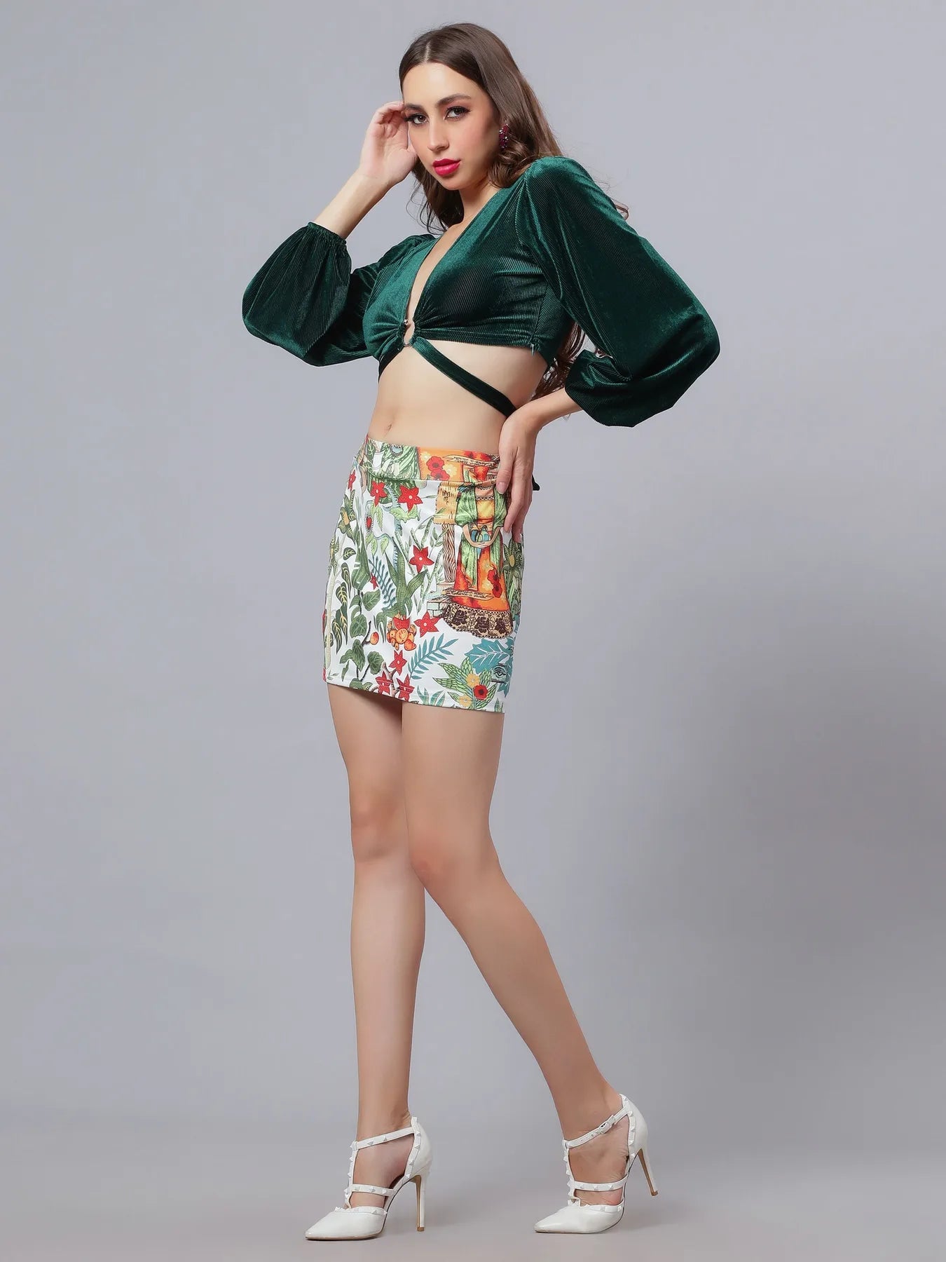 Frida Kahlo Two Piece Set