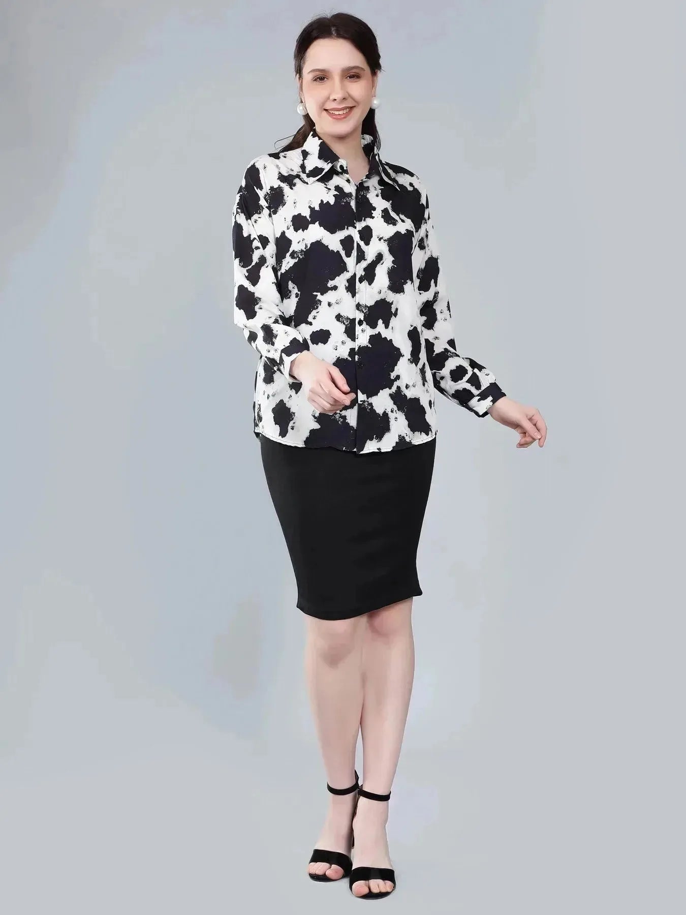 Smudge Print Shirt