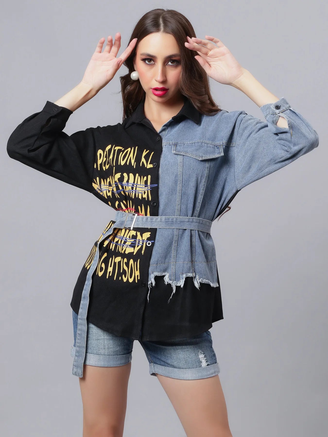 Stylish Oversized Shirt