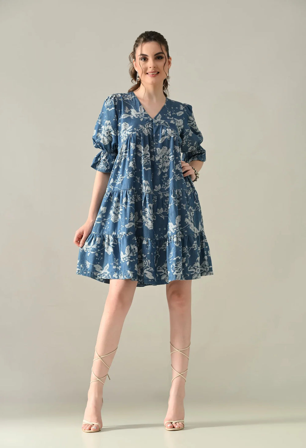Floral Drift Dress