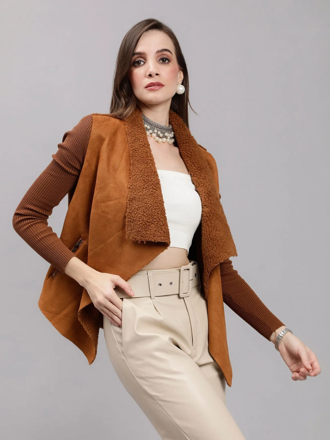Shawl Collar Shrug