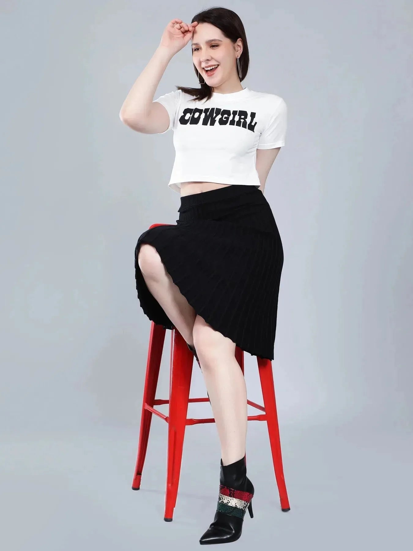 Cowgirl Crop T-shirt