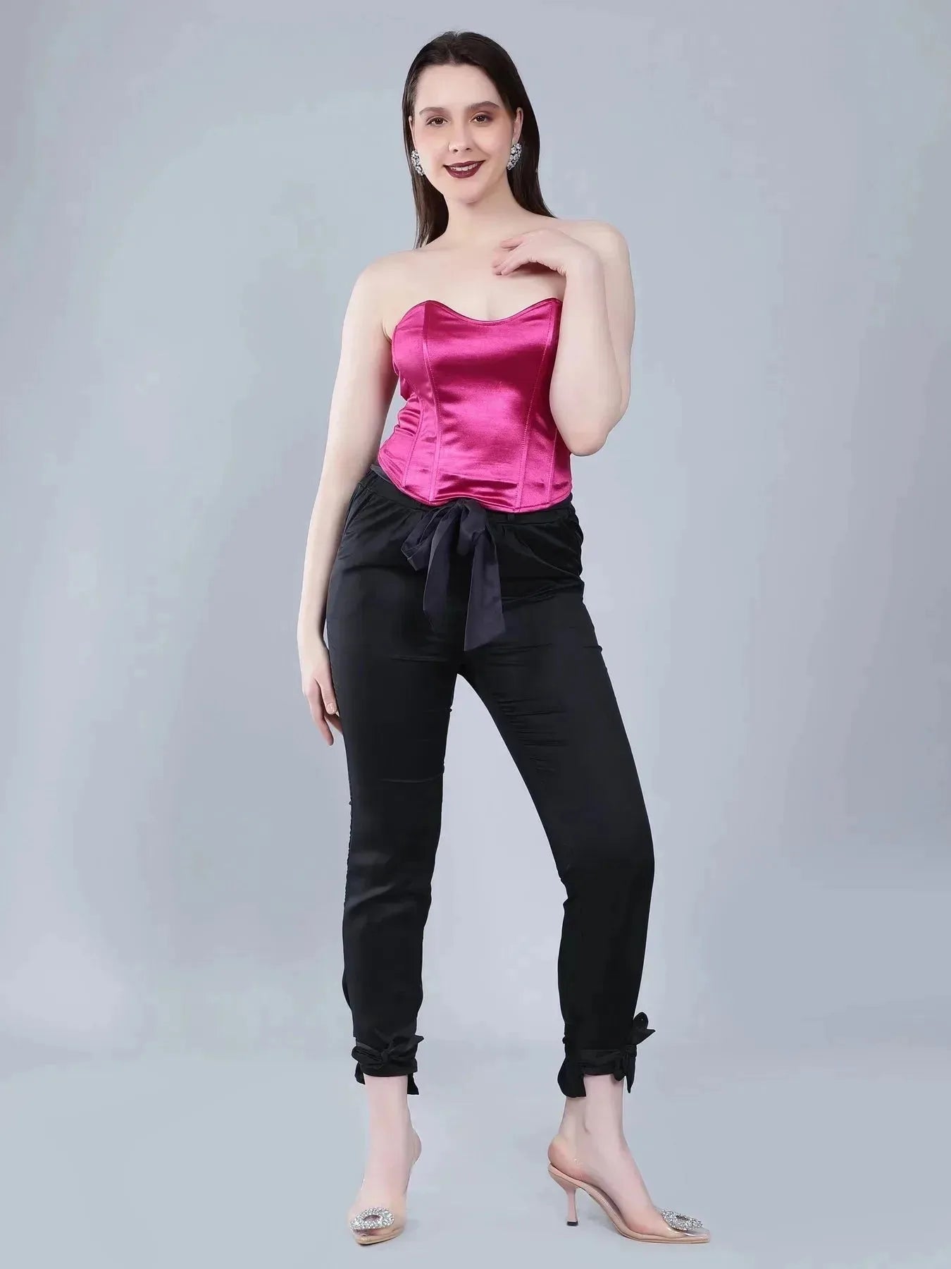 Sexy Corset Crop Top