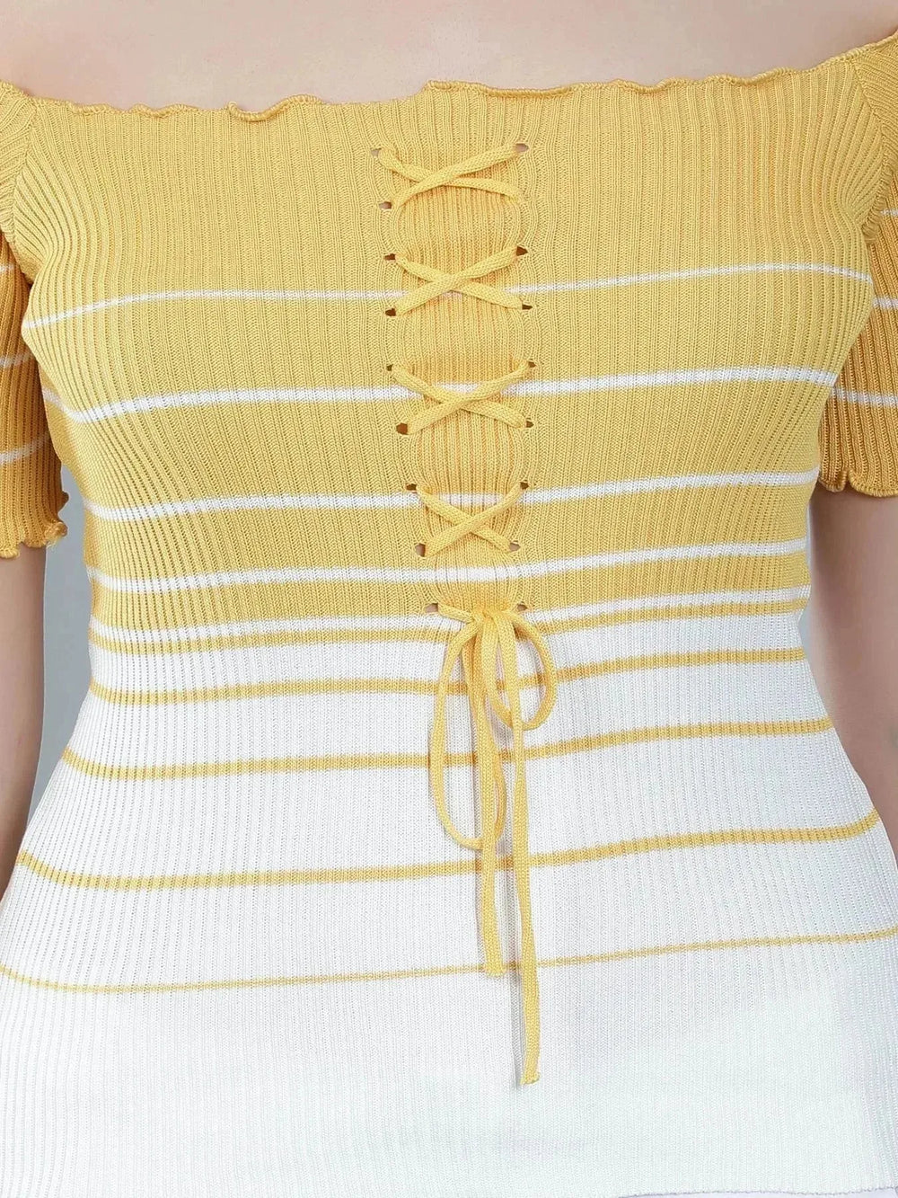 Rib Knit Top