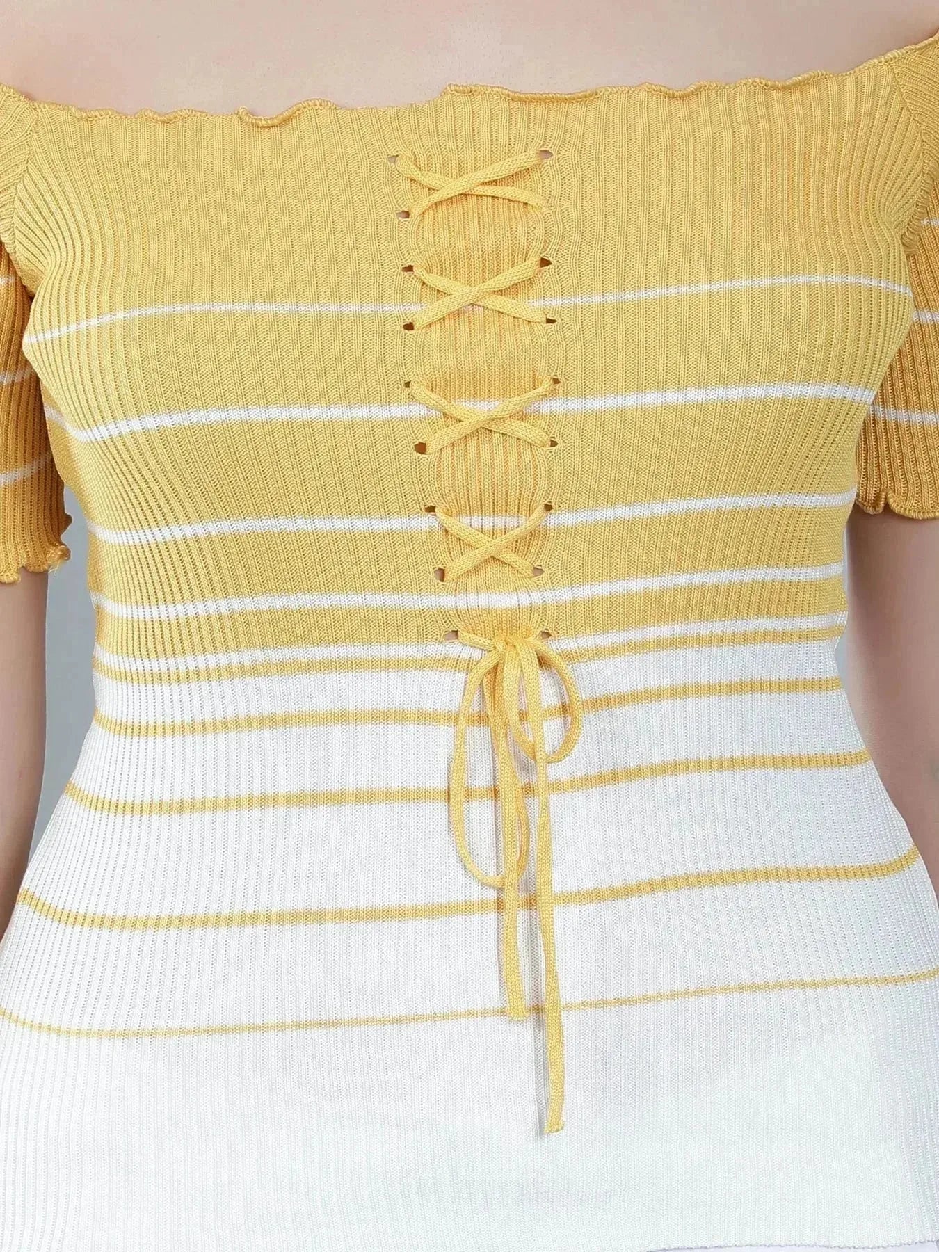 Rib Knit Top