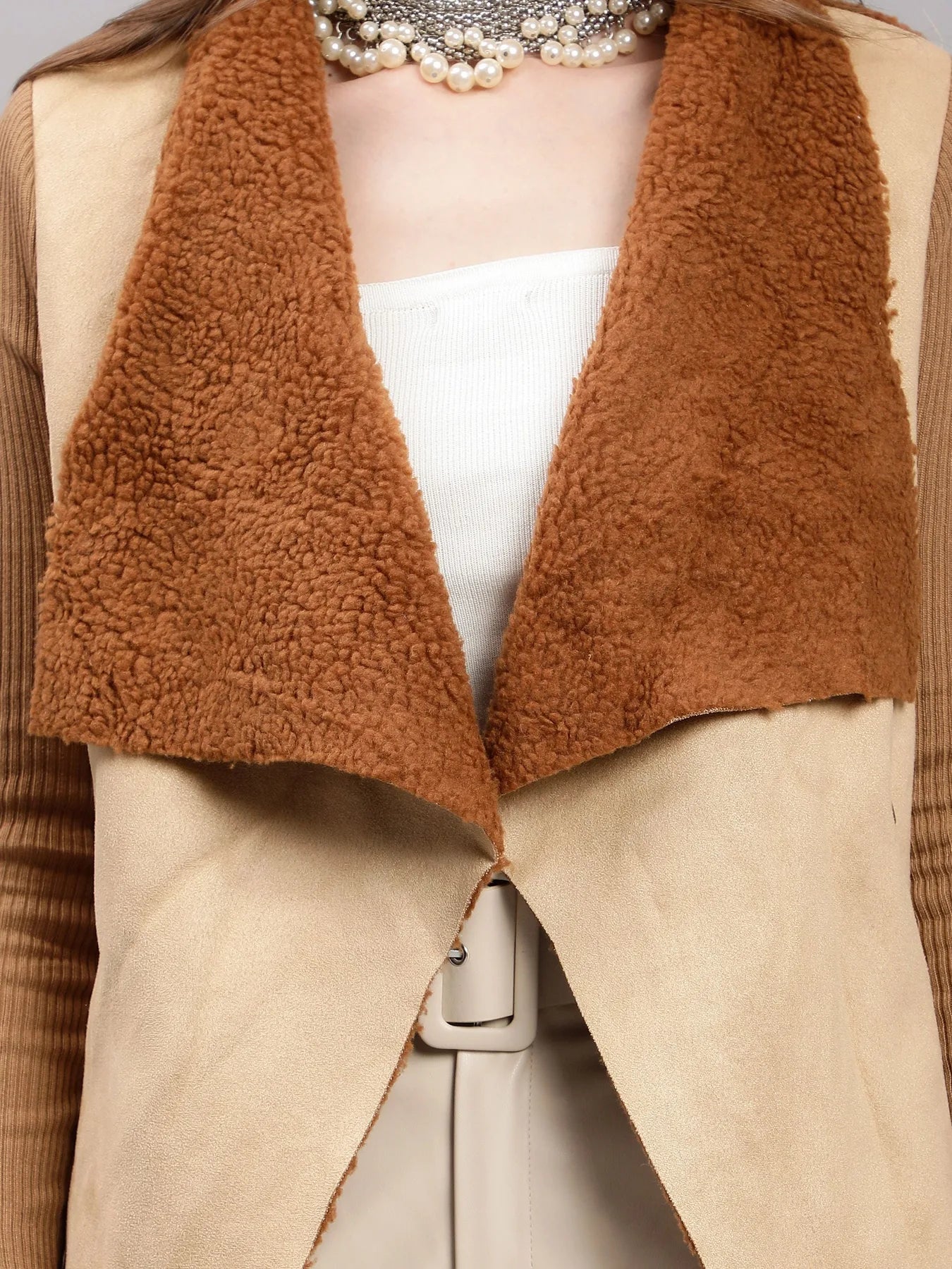 Shawl Collar Shrug