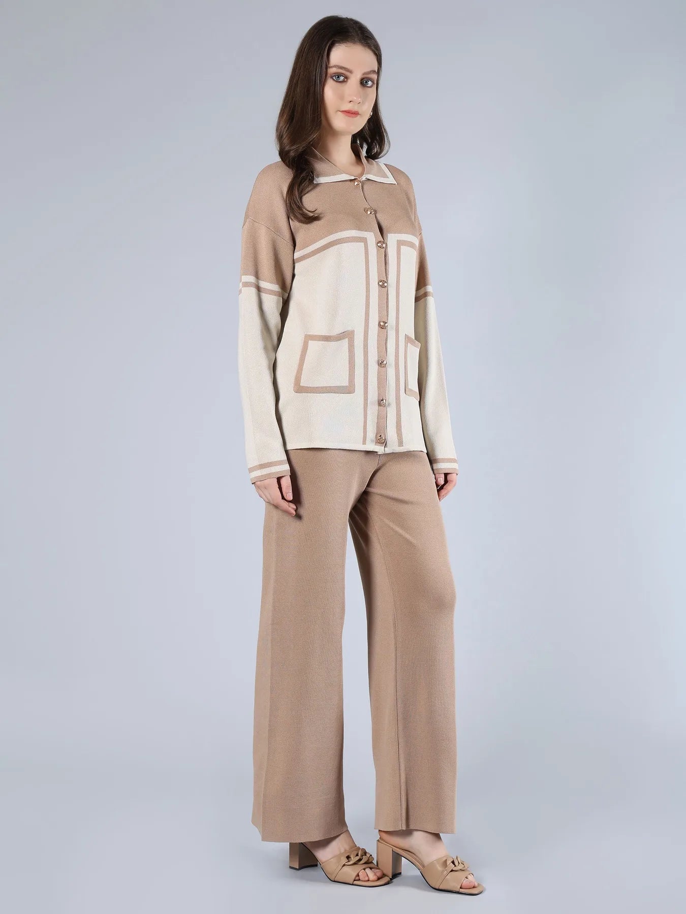 Boxy Fit Two-Piece Set