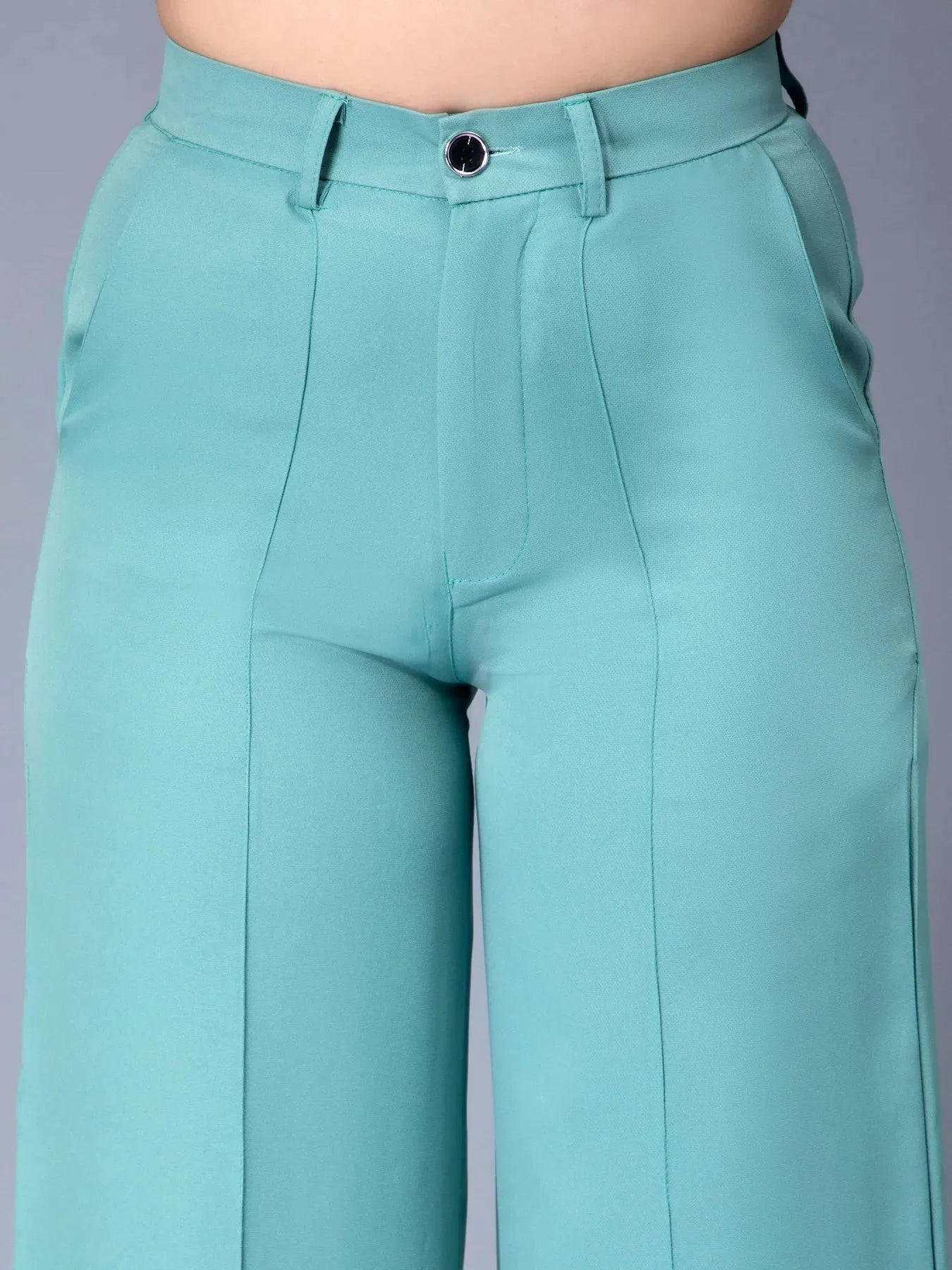 Pintuck Straight Pants