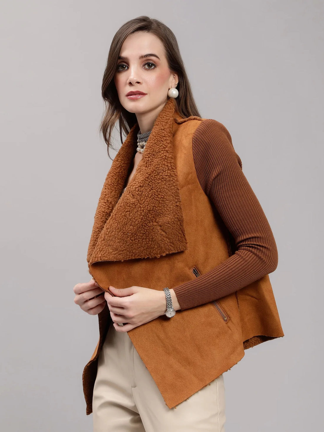 Shawl Collar Shrug