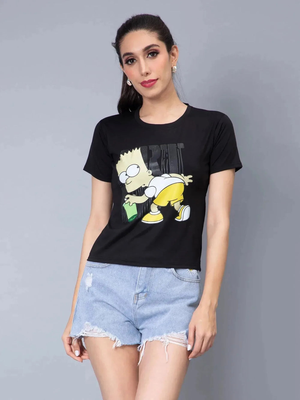 Simpson Print T-Shirt