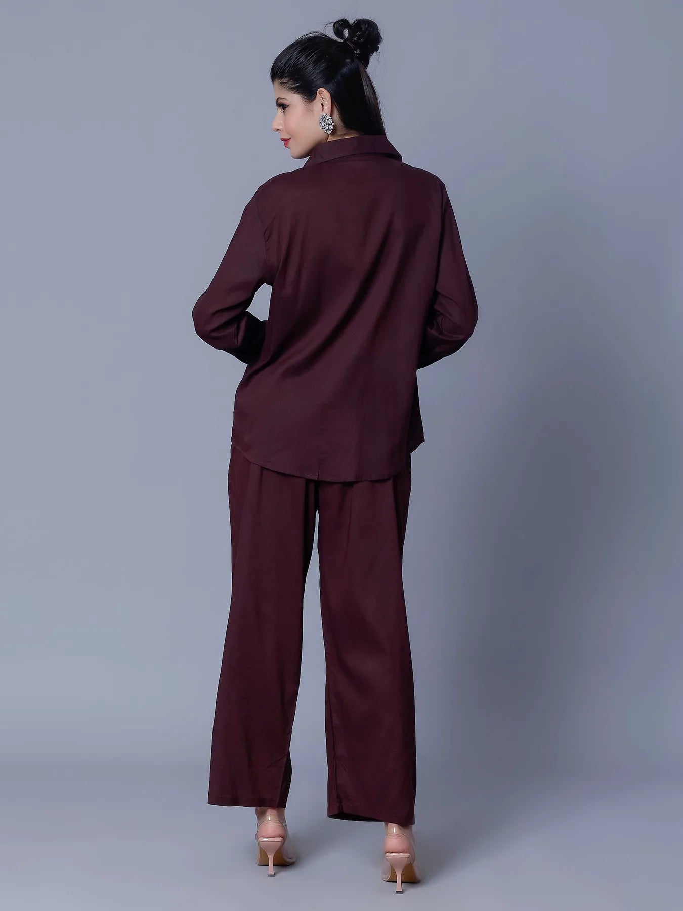 Hand Embroidery Two-Piece Set