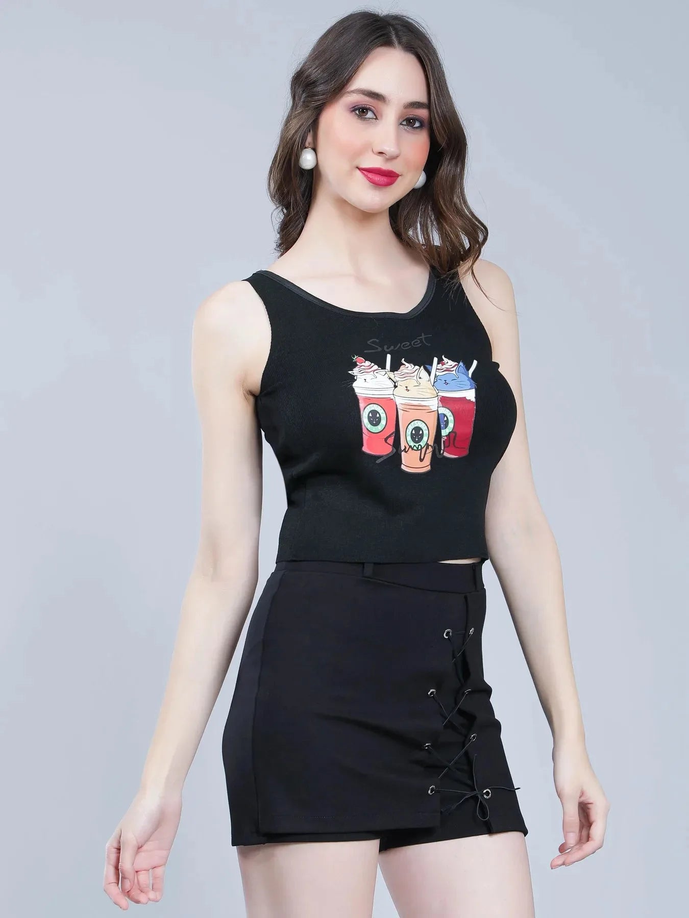 Sweet Summer Ribbed Tank Top