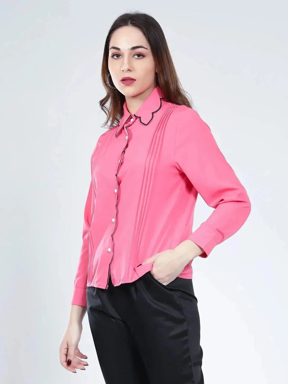 Scalloping Shirt
