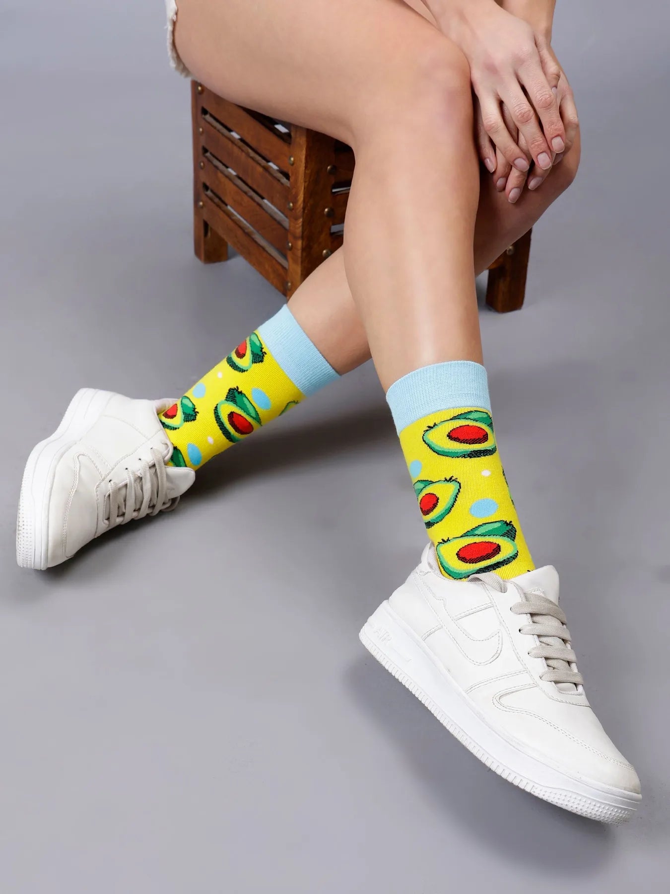 Cotton Printed Socks