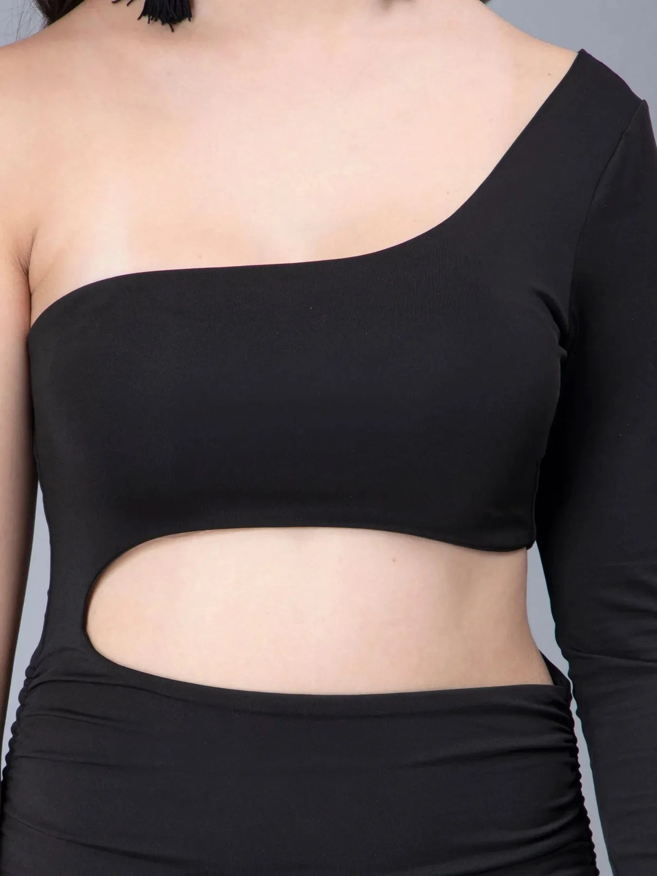 Sexy Hollow Out Short Dress