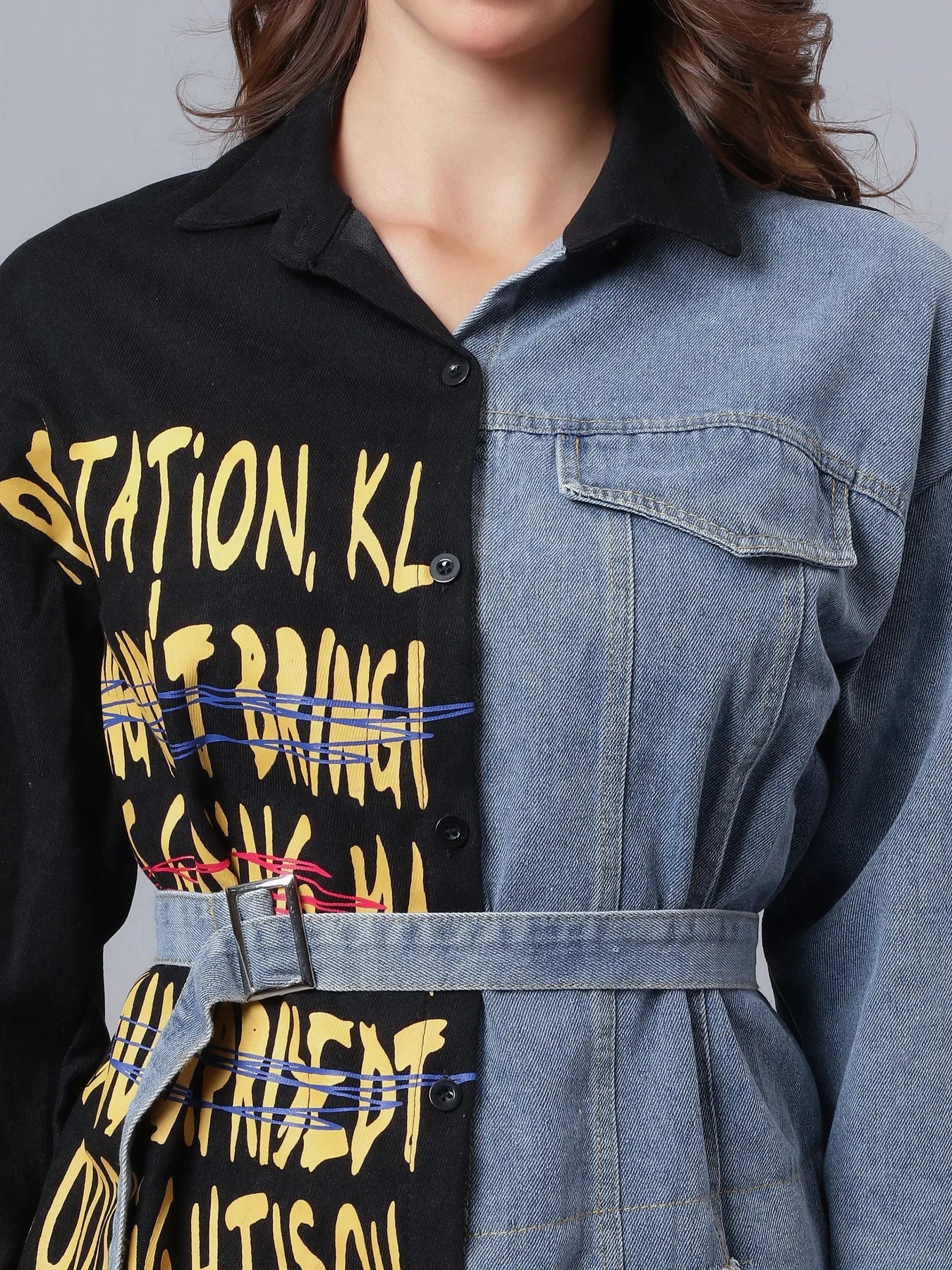 Stylish Oversized Shirt