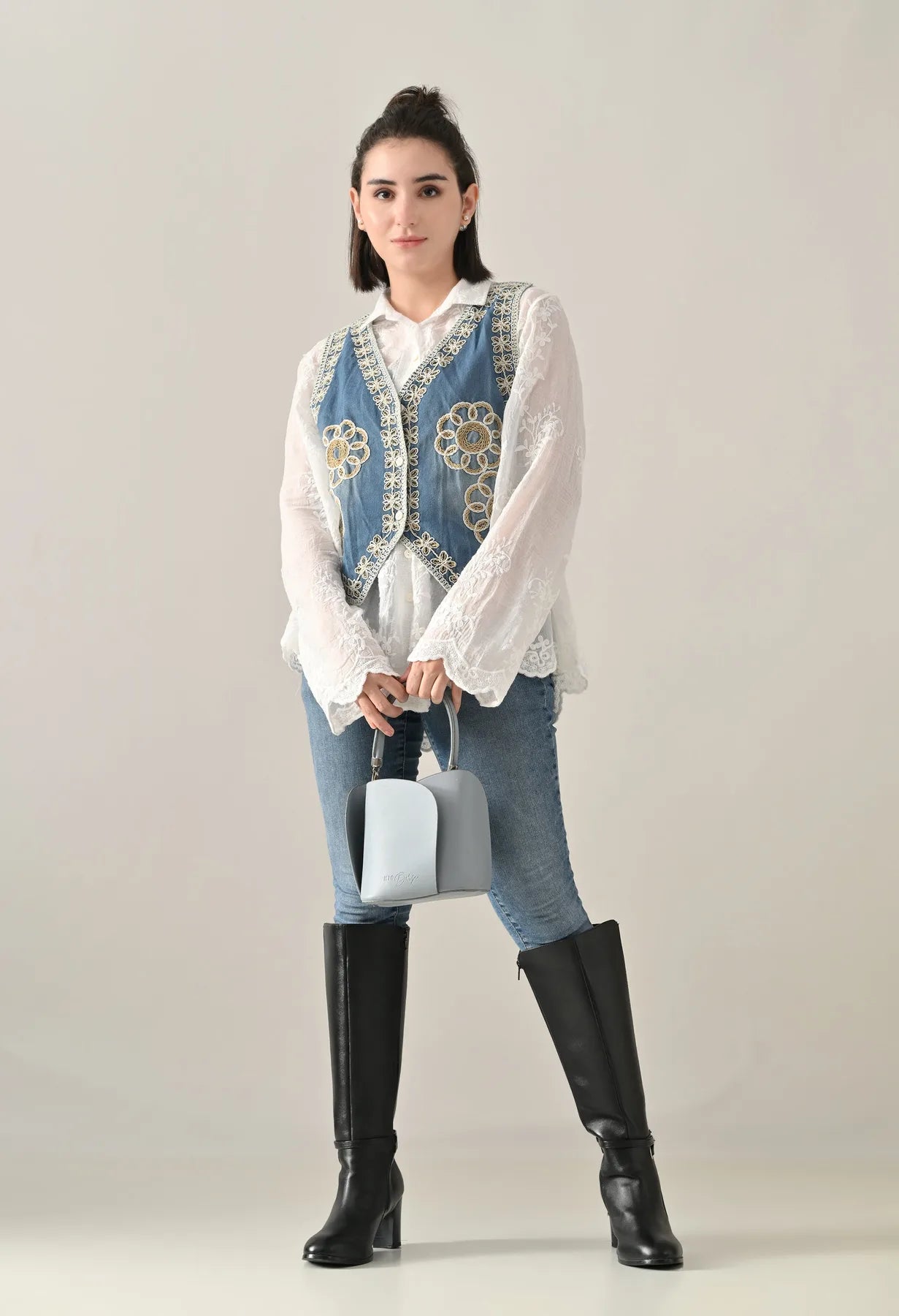 Luxe Duo Shirt Vest Set