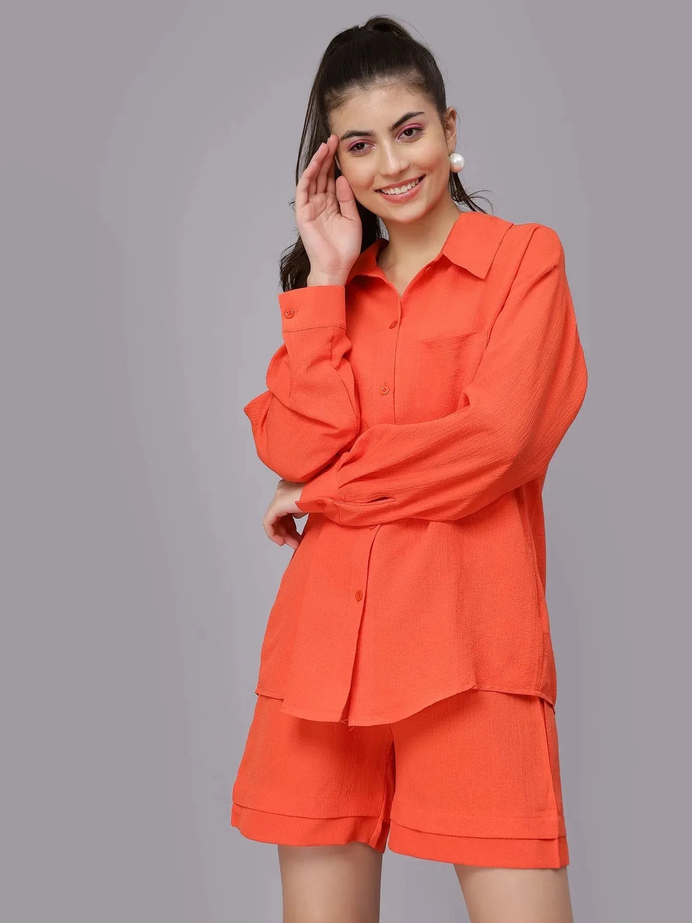 Summer Shirt & Shorts Set