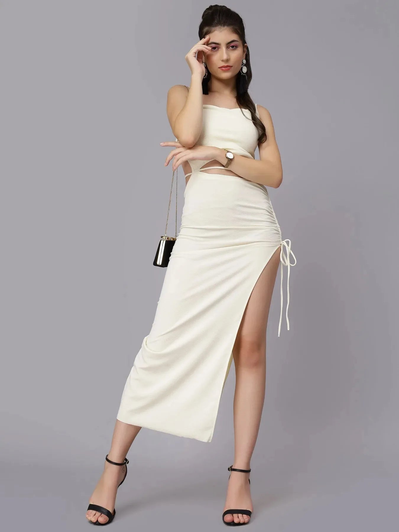 Sexy Hollow Out Summer Dress