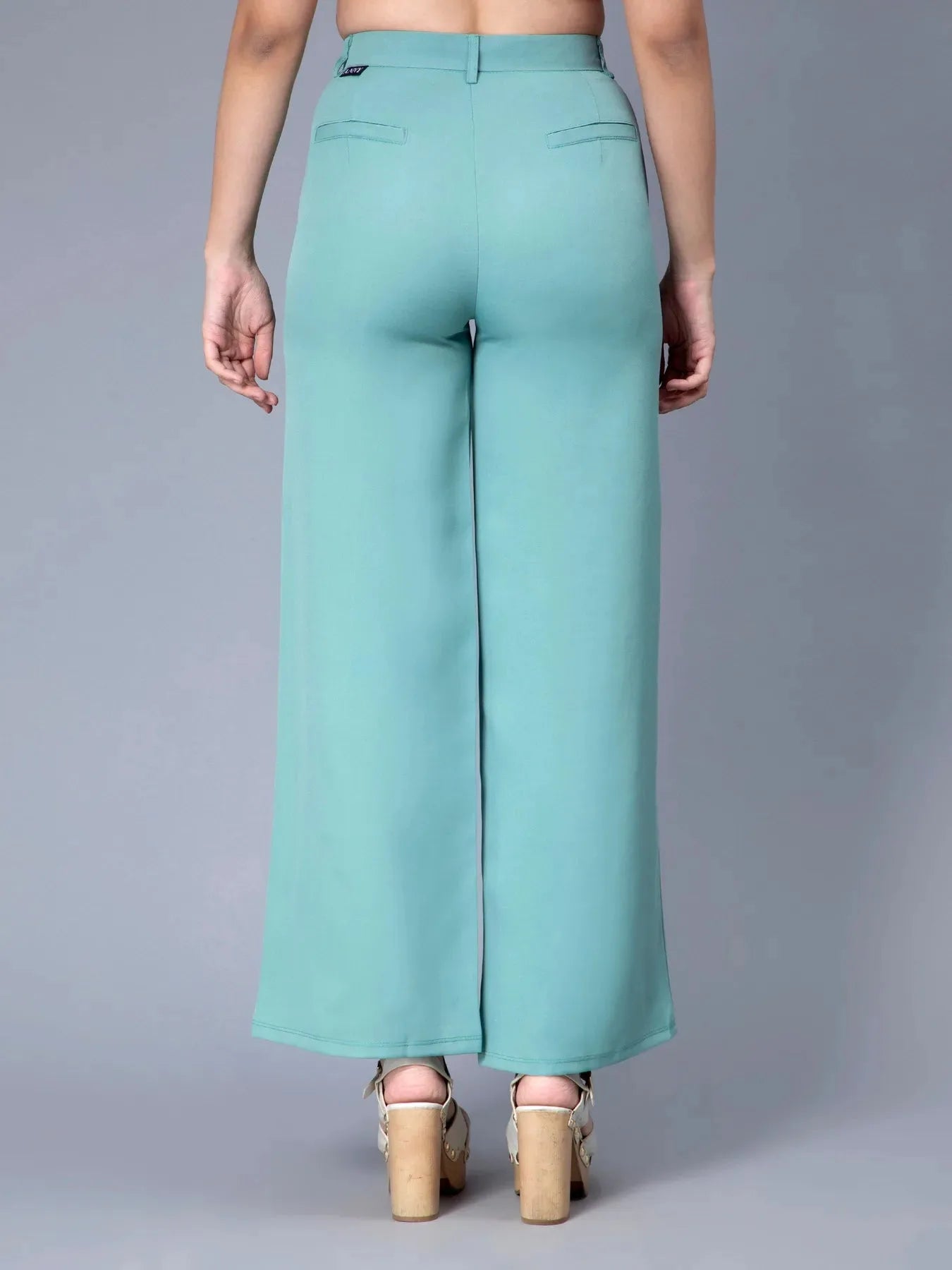 Pintuck Straight Pants