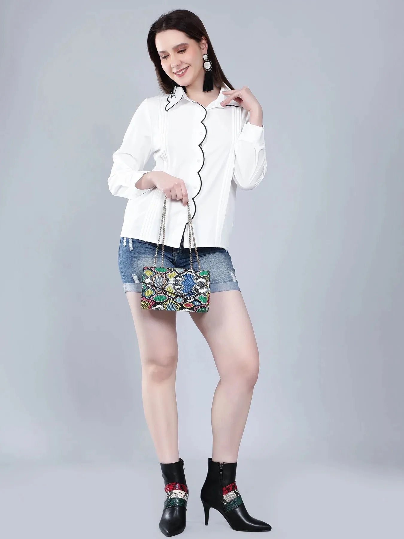 Scalloping Shirt