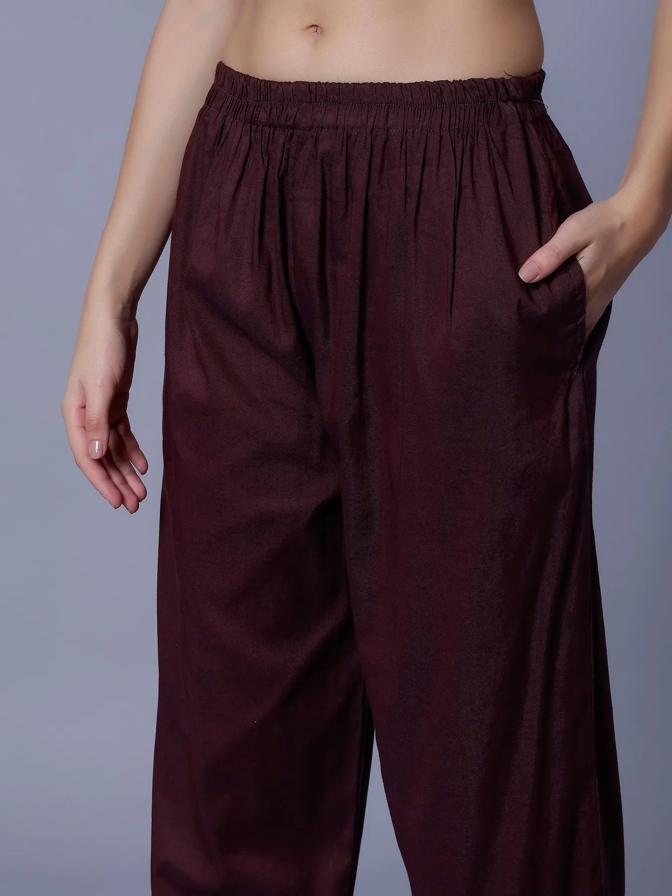 Hand Embroidery Two-Piece Set