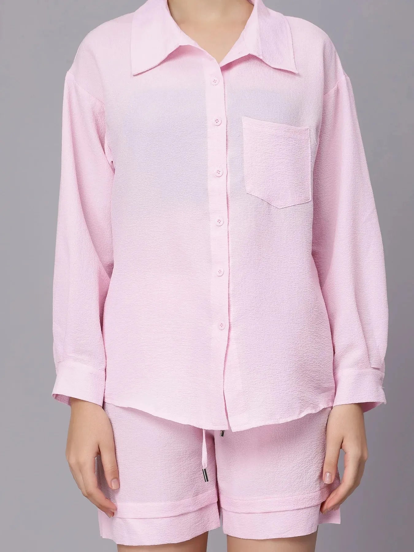 Summer Shirt & Shorts Set